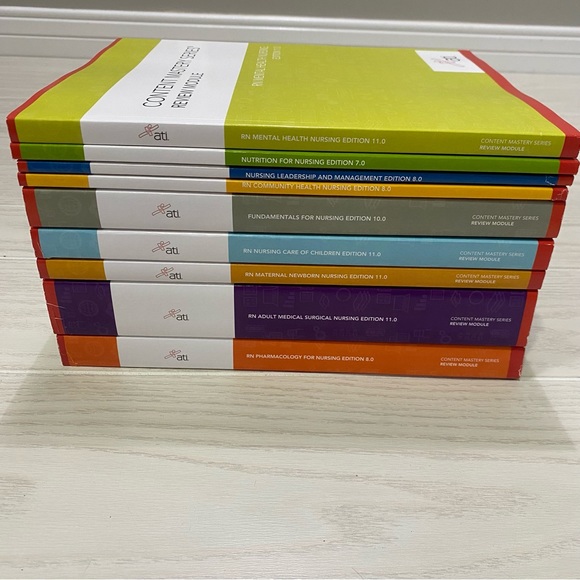 ATI nursing Other - ATI nursing books bundle